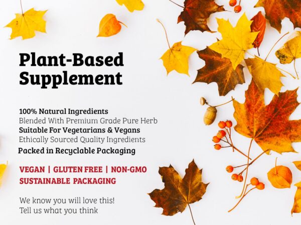 Suplemento herbal puro Amla DR WAKDE'S cápsulas vegetarianas