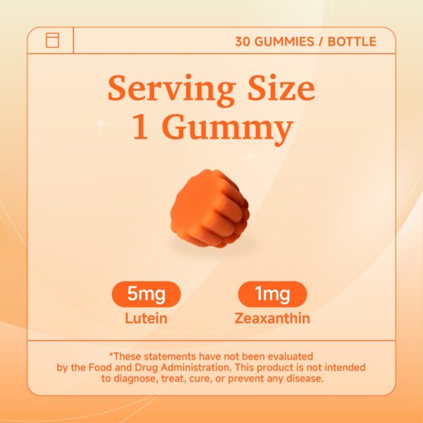 Ingrediente luteína y colágeno