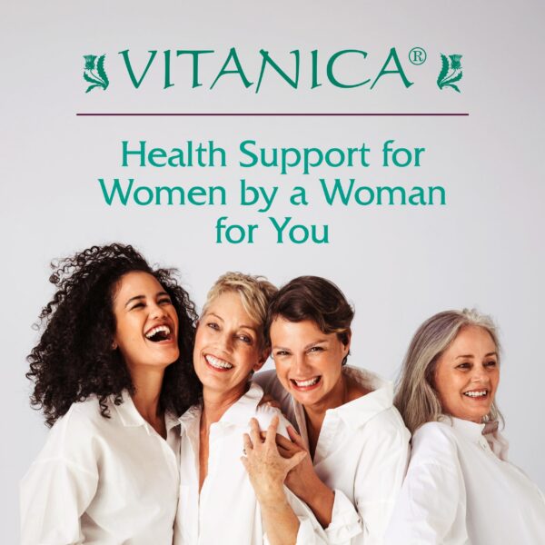 Vitanica Mid-Life Symmetry fórmula para mujeres de mediana edad
