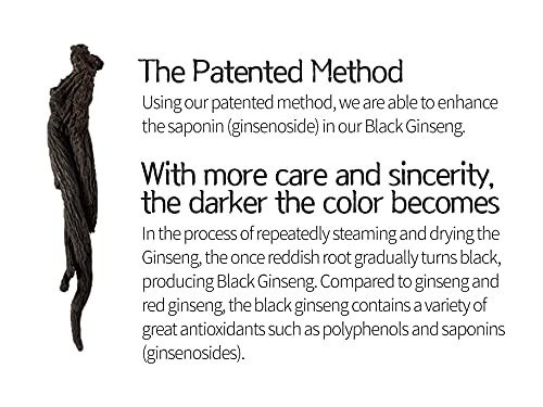 Version 1.0.0 Tónico ginseng negro GeumHeuk para hombres y mujeres