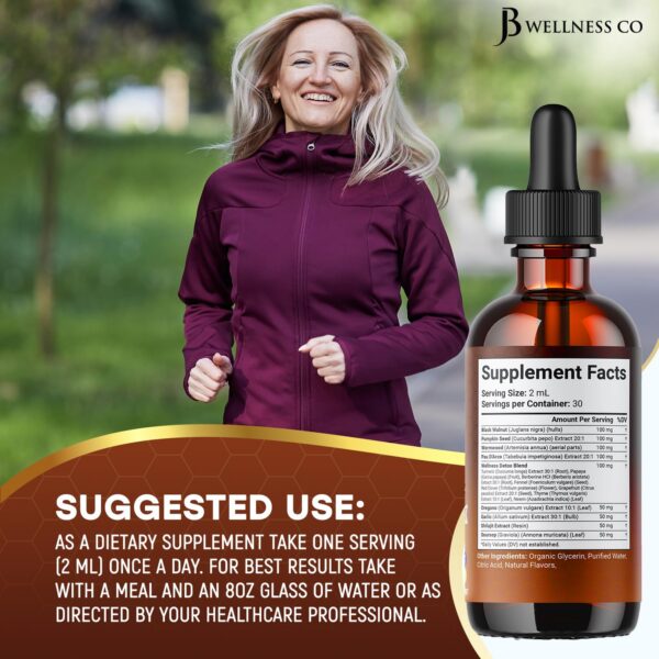 Version 1.0.0 Tónico limpieza digestiva con ingredientes herbales y minerales