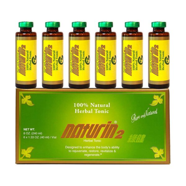 Tónico NATURIN2 preparado bajo estándares de calidad