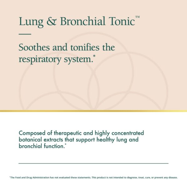 Tónico Pulmonar Natura Health Products paquete