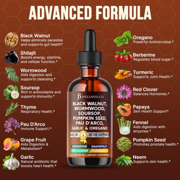 Version 1.0.0 Tónico para salud inmune con ajo, cúrcuma y berberina