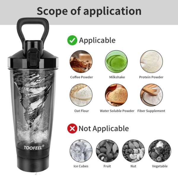 Escala de ml/oz en base