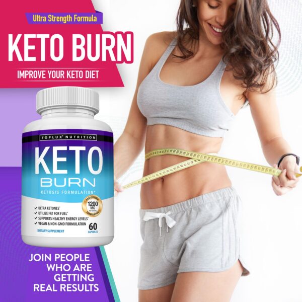 Cápsulas Keto Burn alineadas