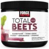 Total Beets front view de polvo