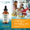 Total Nutra suplemento líquido para balance digestivo familiar
