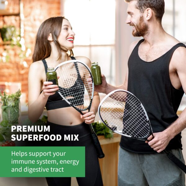 Total Tea polvo con cúrcuma y amla para salud digestiva eficaz