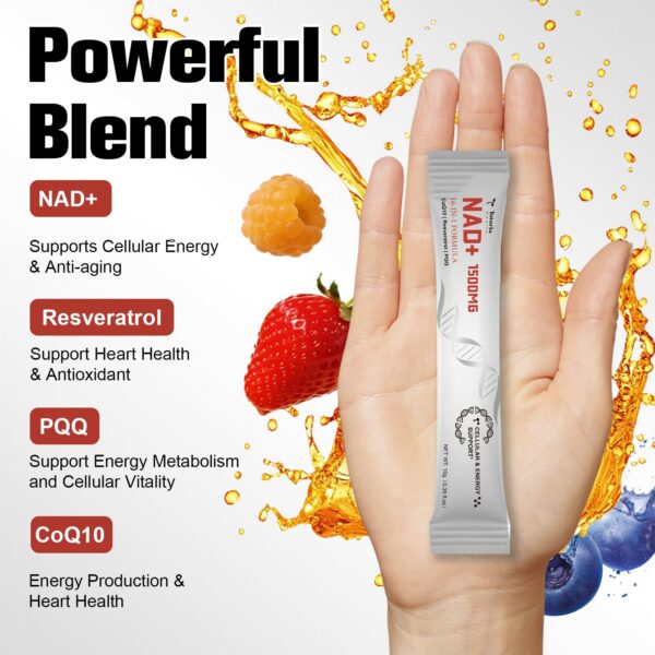 Conjunto de 30 sobres Totaria NAD+