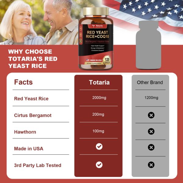 Totaria suplemento vegano para control de colesterol y energía