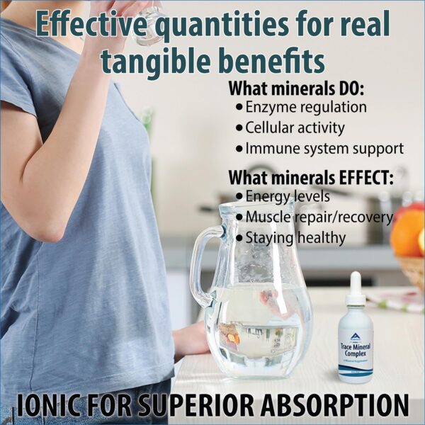 Vista lateral del frasco con etiqueta