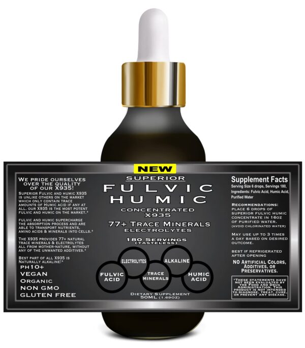 Gotas minerales Trace Mineral Drops en caja