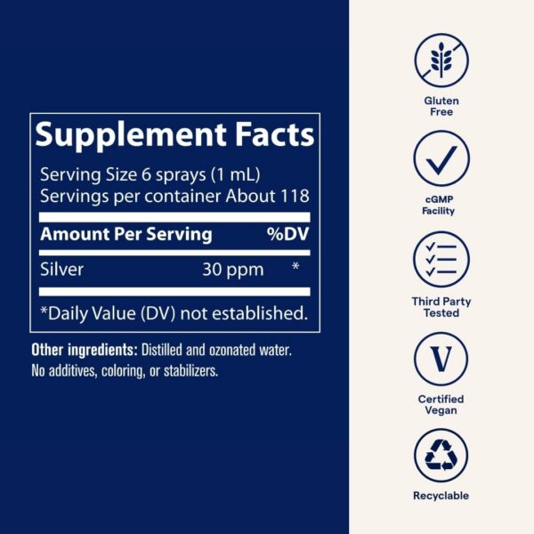 Envase de 4 onzas del spray