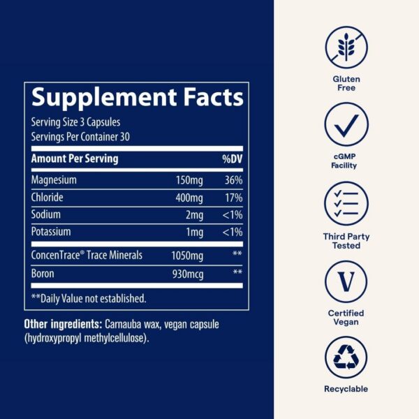 Detalle de composición en etiqueta