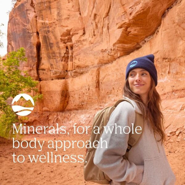 Uso diario del potasio iónico Trace Minerals