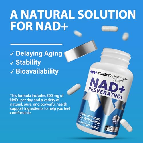 Version 1.0.0 Trasera de la etiqueta NAD+