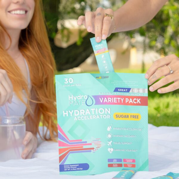 Version 1.0.0 Travel Essentials Hydration Packets