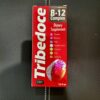 Tribedoce suplemento complejo B-12 botella ángulo arriba