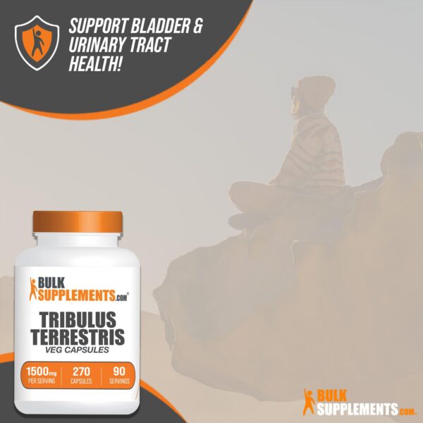 Tribulus Terrestris para hombres y mujeres en cápsulas