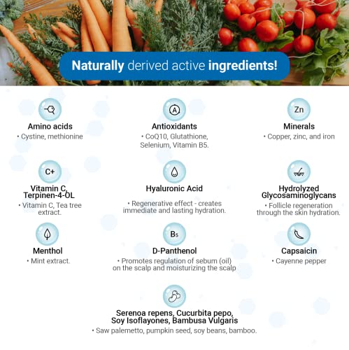 Tabletas Tricovit para un cabello más fuerte