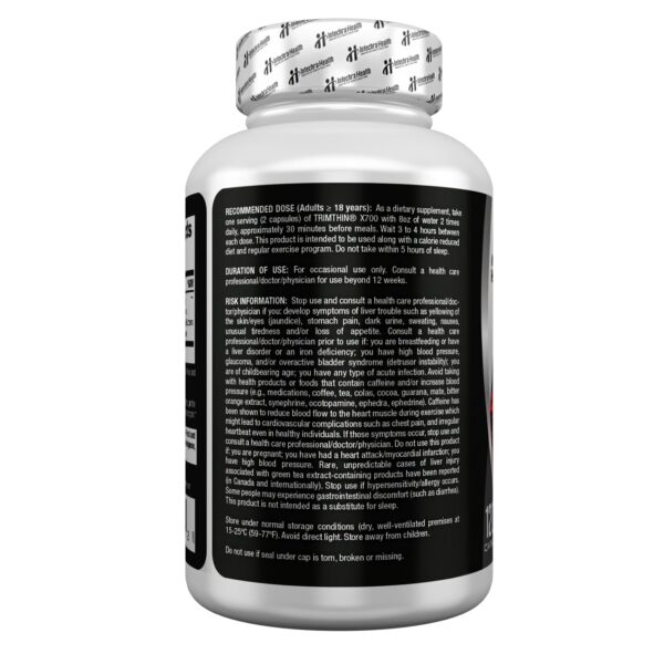 Caja y blíster TrimThin X700