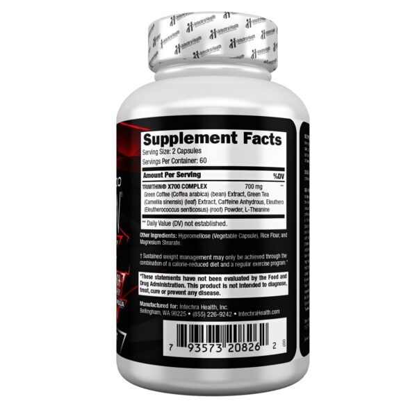 Cápsulas TrimThin X700 detalle