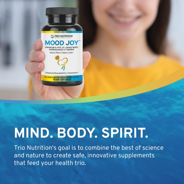 Version 1.0.0 Frasco Mood Joy con etiqueta lateral