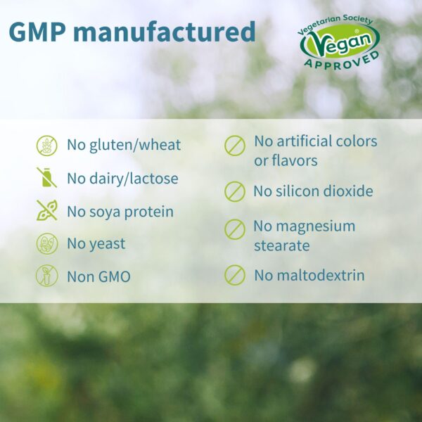 Lista de ingredientes y alérgenos