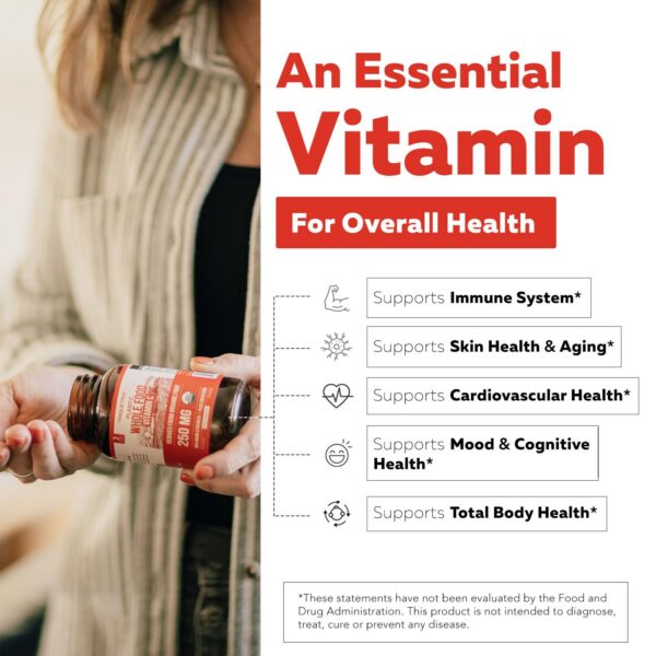 Frasco de Plant-C con sello vegano