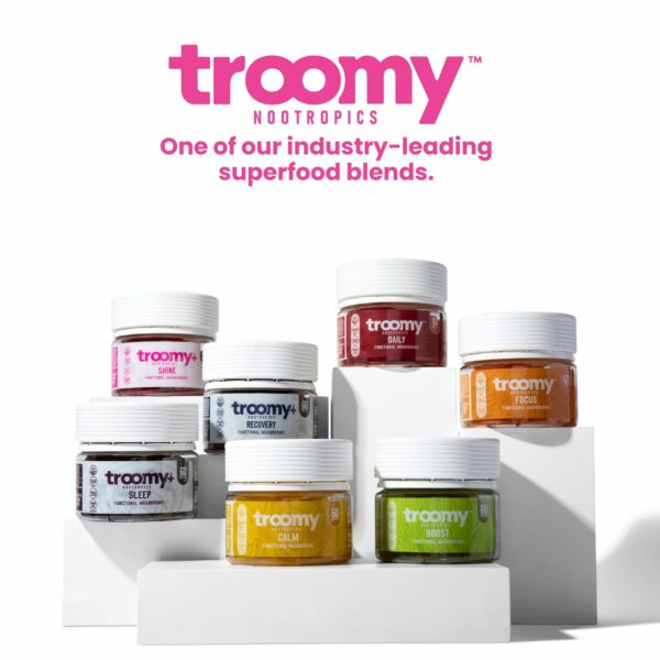 Gomitas Tremella Beauty Shine primer plano