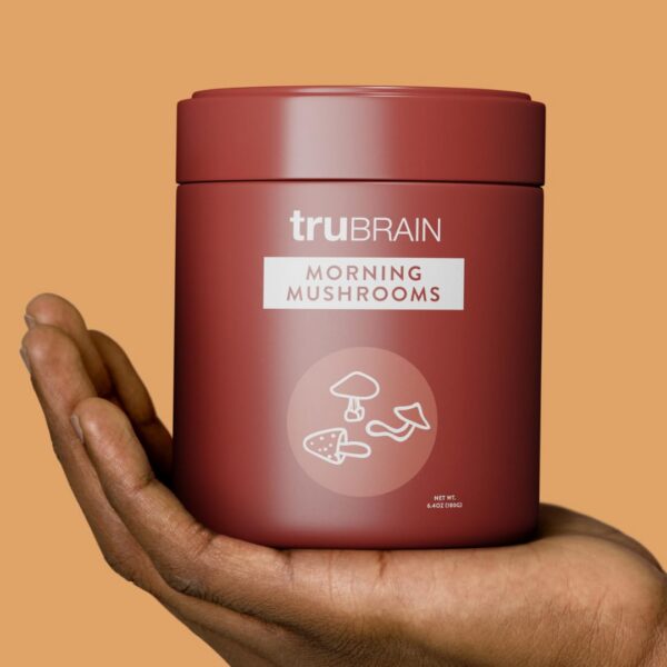 TruBrain Hongos de la Mañana con superalimentos
