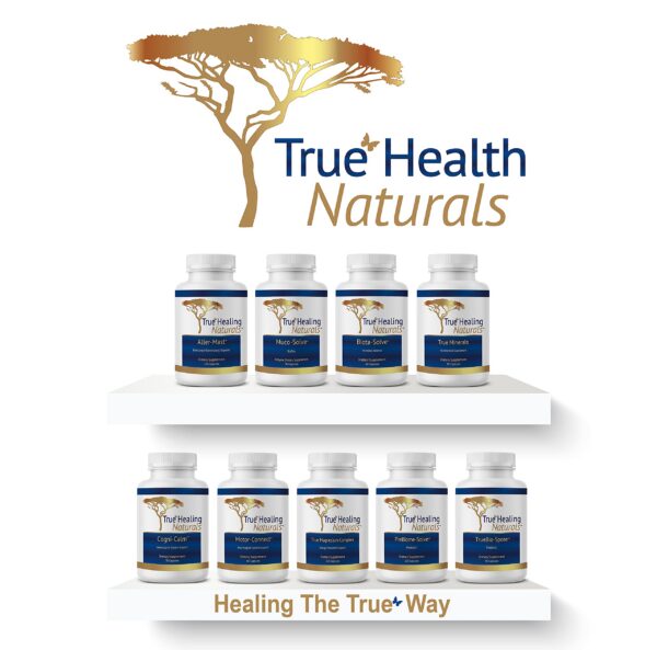 True Healing Naturals True Minerals envase
