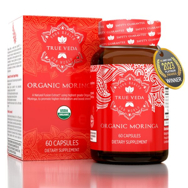 Cápsulas de Moringa