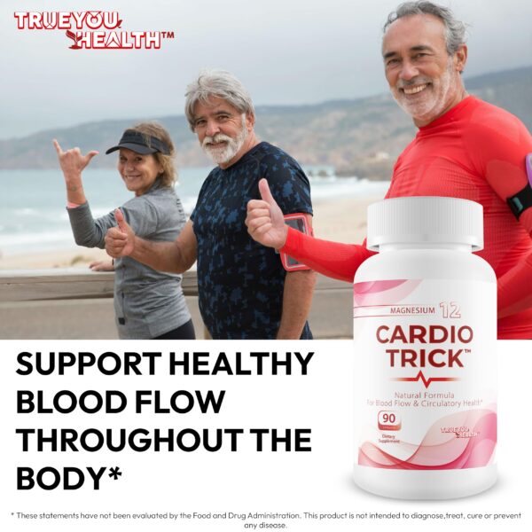 Cardio Trick en estante