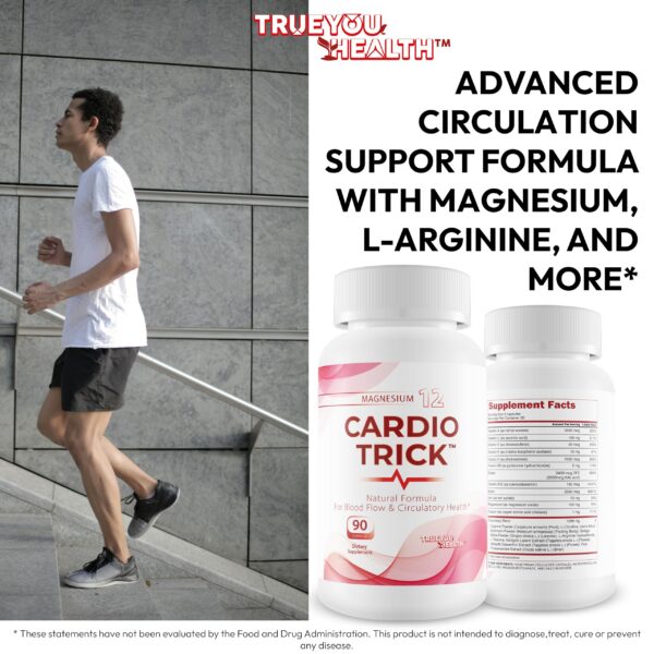 Ingredientes de Cardio Trick