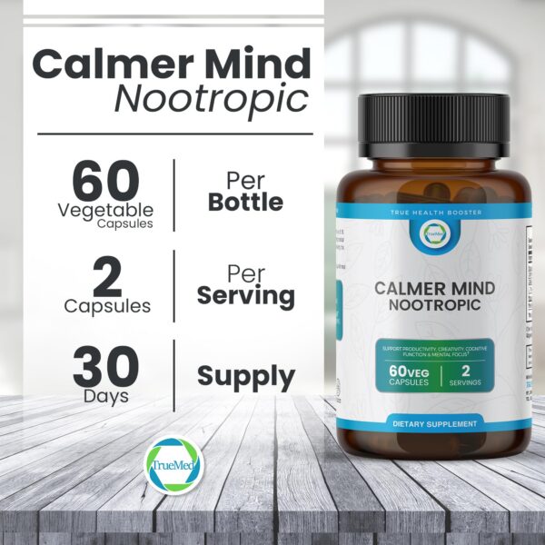 Version 1.0.0 TrueMed fórmula para productividad y bienestar mental