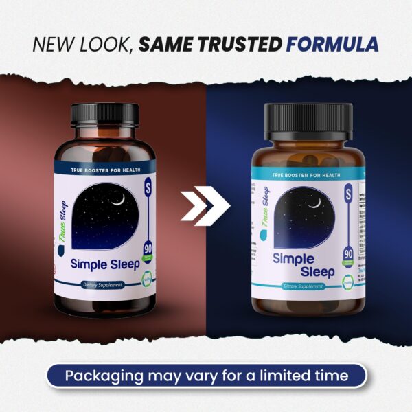 TrueMed suplemento sueño 90 cápsulas calidad y relajación