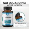 TrueMed suplemento taurina antioxidante certificado GMP