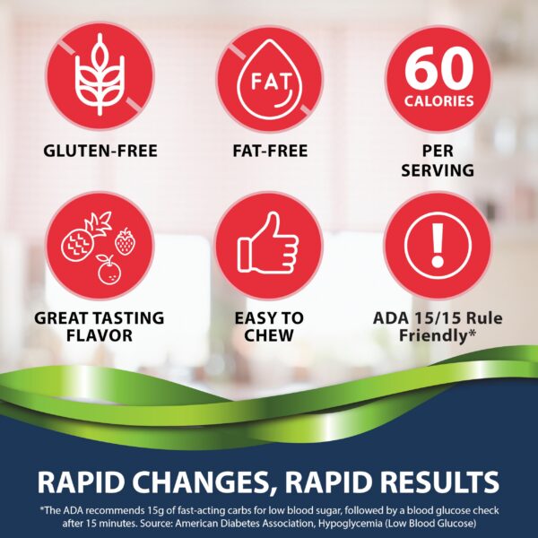 Frasco de glucosa TRUEplus en casa