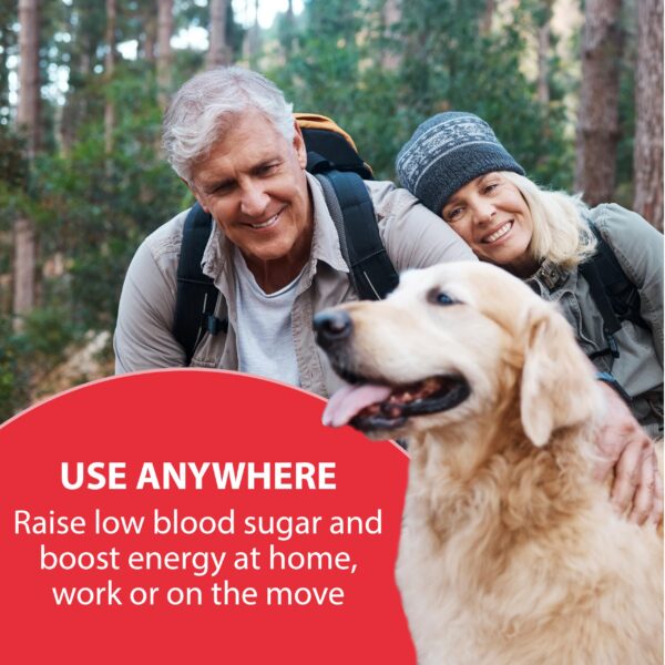 Abastecimiento de glucosa y etiqueta