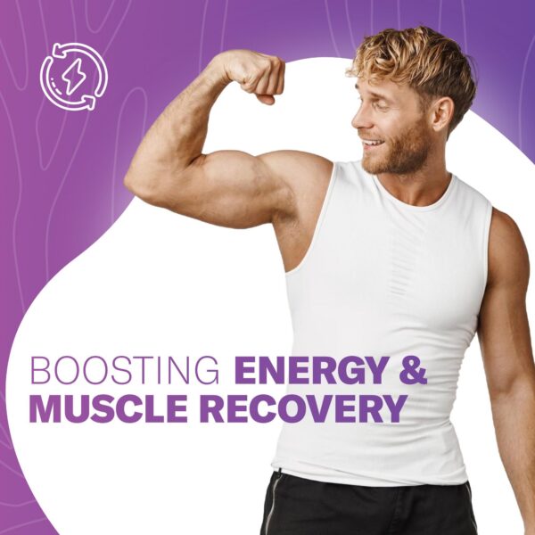 Cápsulas TrueSeaMoss musgo irlandés con saúco en mano