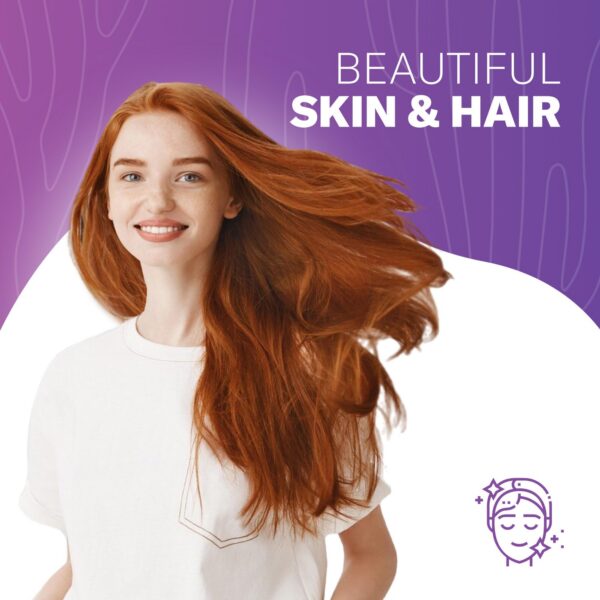 Frasco y cápsulas TrueSeaMoss musgo irlandés con suplementación