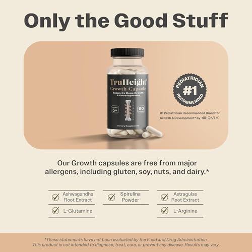 Caja de TruHeight Growth Capsules
