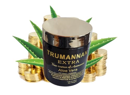 Trumannan polvo extracto aloe vera certificado kosher