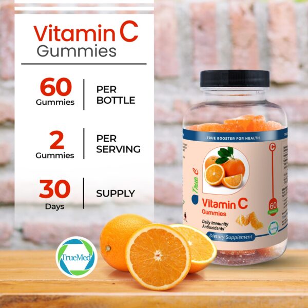 TRUEMED suplemento gomitas para sistema inmunológico salud