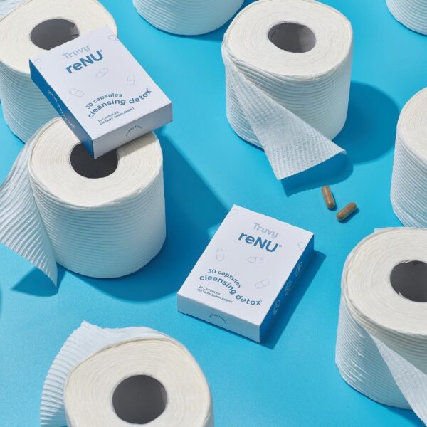 Truvy detox cápsulas para eliminación natural y bienestar