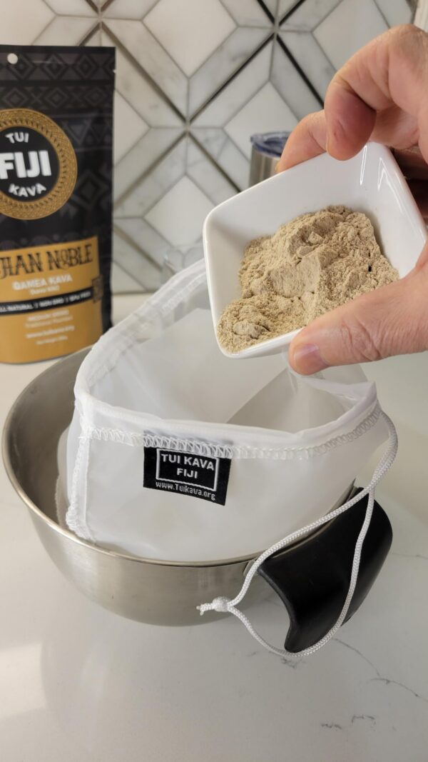 TUI KAVA suplemento kava noble fiyiano natural