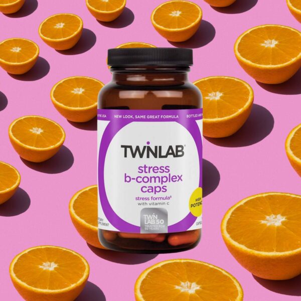 Cápsulas dentro del frasco Twinlab