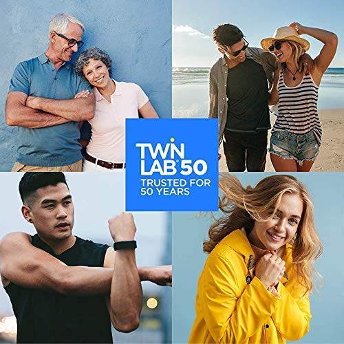 Detalle de la etiqueta Twinlab